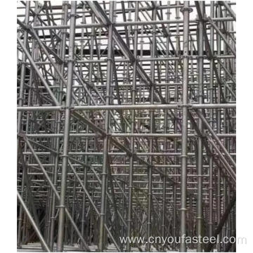 Galvanized Steel Ringlock Scaffolding